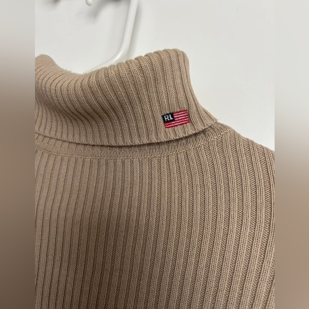 Vintage Ralph Lauren Tan Sweater